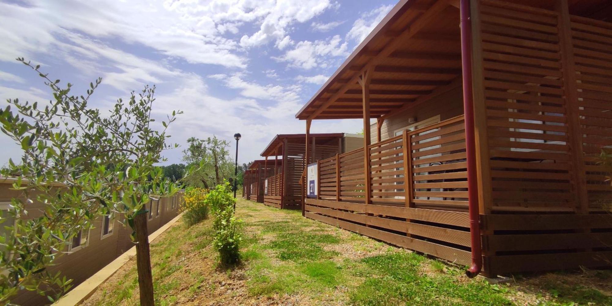 Camping Village Il Poggetto Troghi Экстерьер фото