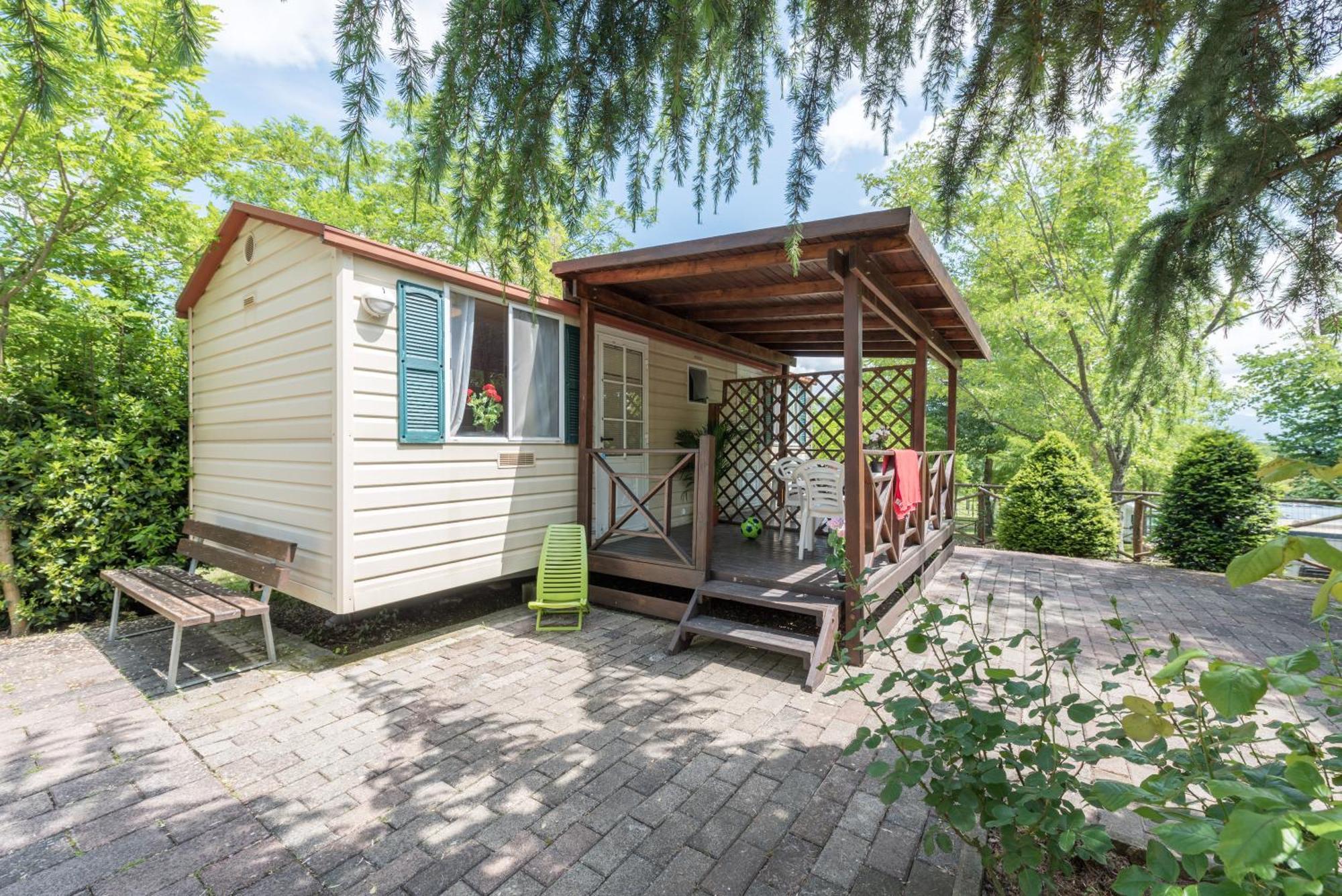 Camping Village Il Poggetto Troghi Экстерьер фото