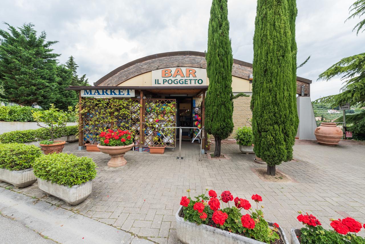 Camping Village Il Poggetto Troghi Экстерьер фото